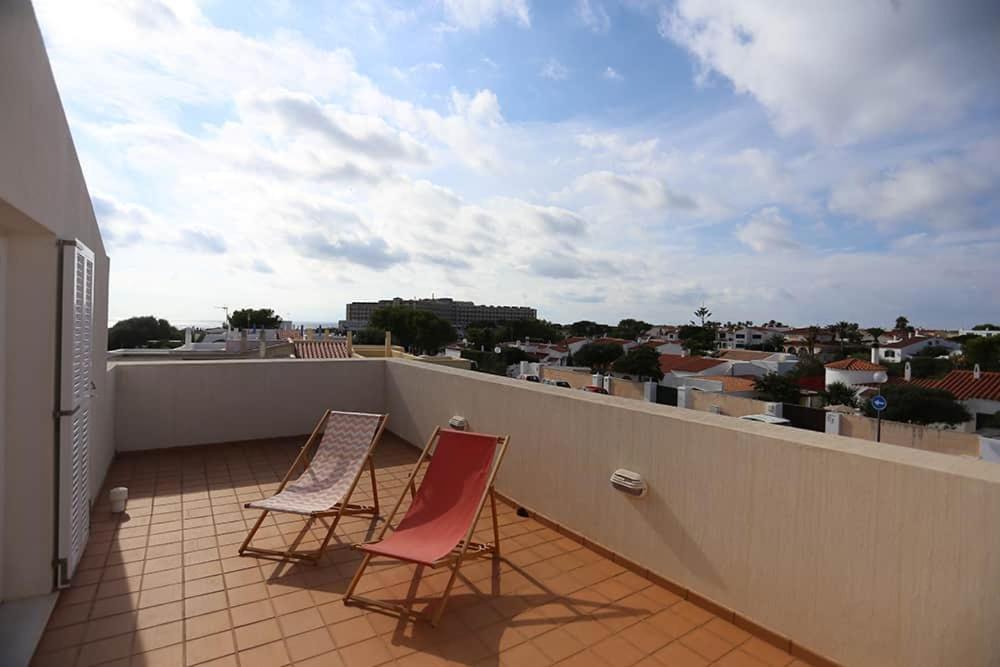 Villa Marina Calan Blanes กาลาเอนฟอร์กัต ภายนอก รูปภาพ