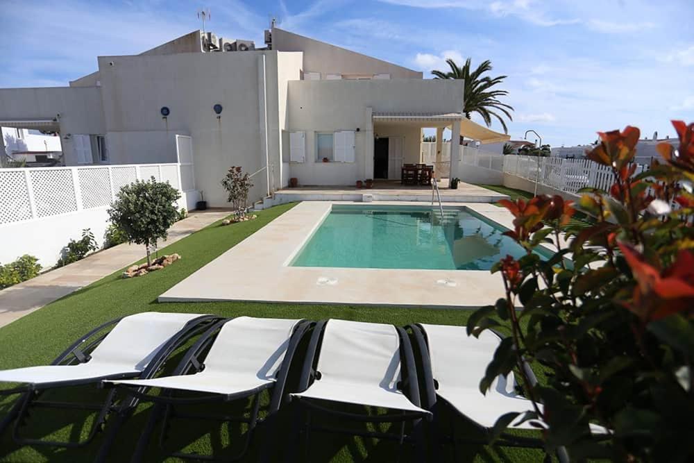 Villa Marina Calan Blanes กาลาเอนฟอร์กัต ภายนอก รูปภาพ