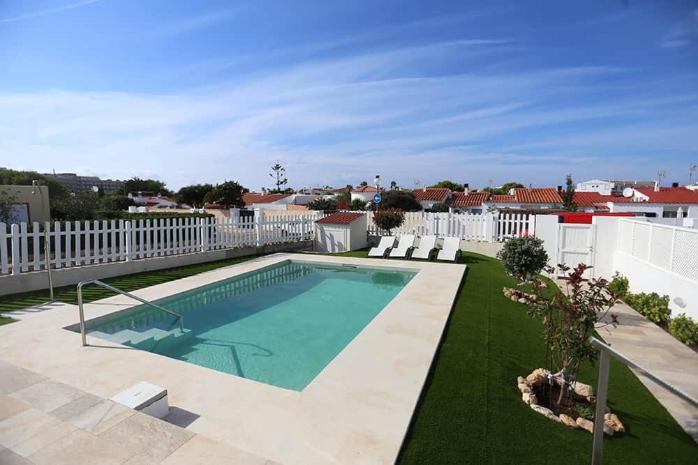 Villa Marina Calan Blanes กาลาเอนฟอร์กัต ภายนอก รูปภาพ