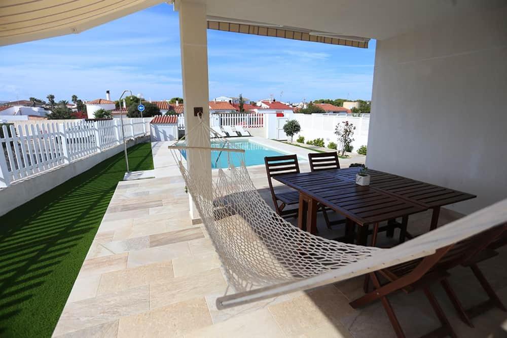 Villa Marina Calan Blanes กาลาเอนฟอร์กัต ภายนอก รูปภาพ