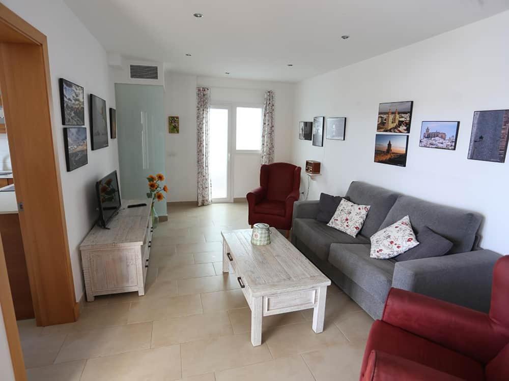Villa Marina Calan Blanes กาลาเอนฟอร์กัต ภายนอก รูปภาพ