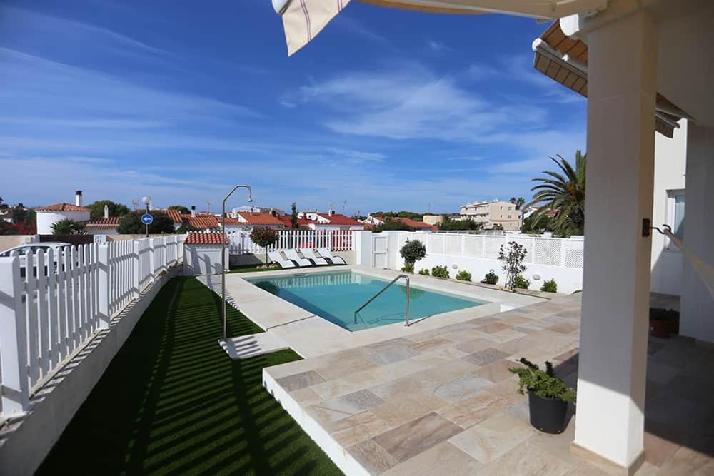 Villa Marina Calan Blanes กาลาเอนฟอร์กัต ภายนอก รูปภาพ